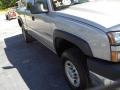 Silver Birch Metallic - Silverado 2500HD Work Truck Extended Cab Photo No. 2
