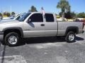 Silver Birch Metallic - Silverado 2500HD Work Truck Extended Cab Photo No. 4