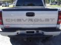 Silver Birch Metallic - Silverado 2500HD Work Truck Extended Cab Photo No. 7