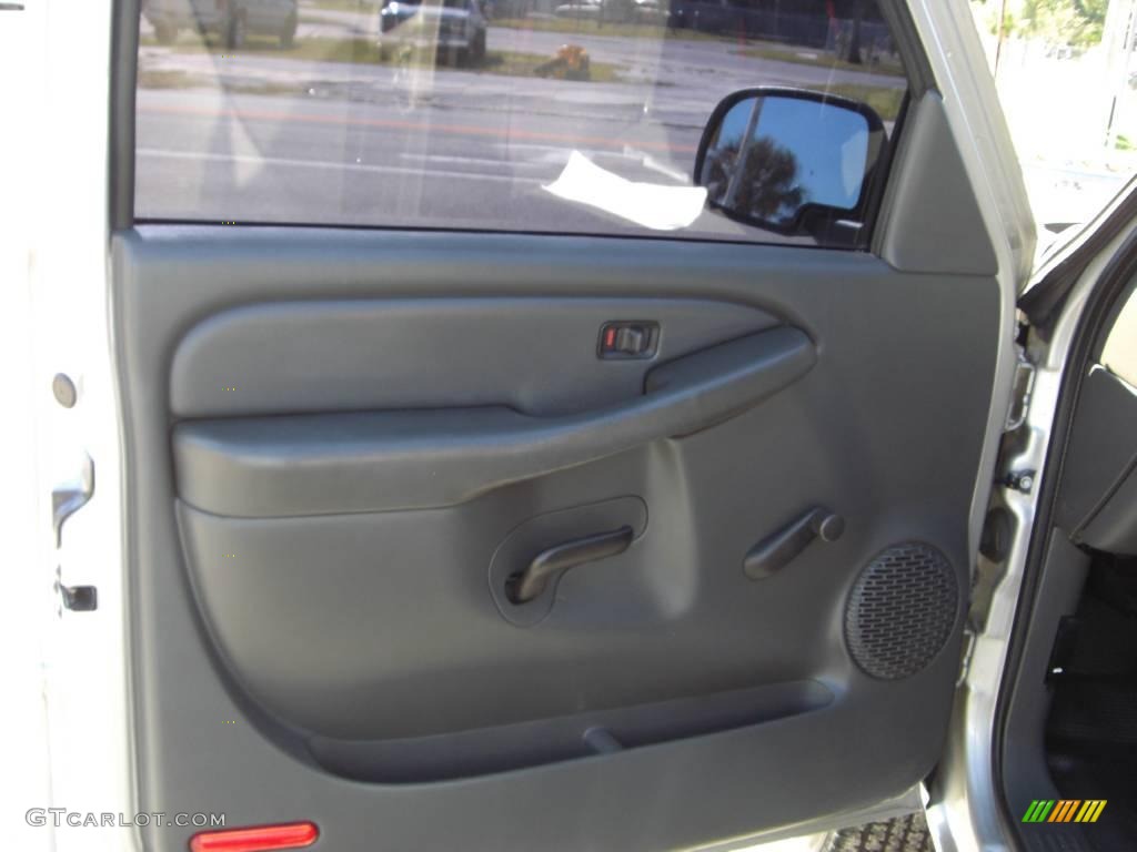 2005 Silverado 2500HD Work Truck Extended Cab - Silver Birch Metallic / Dark Charcoal photo #10