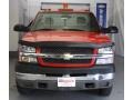 Victory Red - Silverado 3500HD LS Regular Cab 4x4 Chassis Photo No. 2