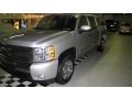 Silver Birch Metallic - Silverado 1500 Hybrid Crew Cab 4x4 Photo No. 3