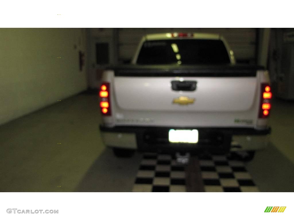 2009 Silverado 1500 Hybrid Crew Cab 4x4 - Silver Birch Metallic / Dark Titanium photo #6