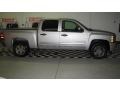 Silver Birch Metallic - Silverado 1500 Hybrid Crew Cab 4x4 Photo No. 10