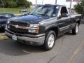 2004 Dark Gray Metallic Chevrolet Silverado 1500 Z71 Regular Cab 4x4  photo #1