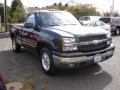 2004 Dark Gray Metallic Chevrolet Silverado 1500 Z71 Regular Cab 4x4  photo #2