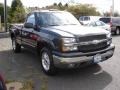 Dark Gray Metallic - Silverado 1500 Z71 Regular Cab 4x4 Photo No. 2