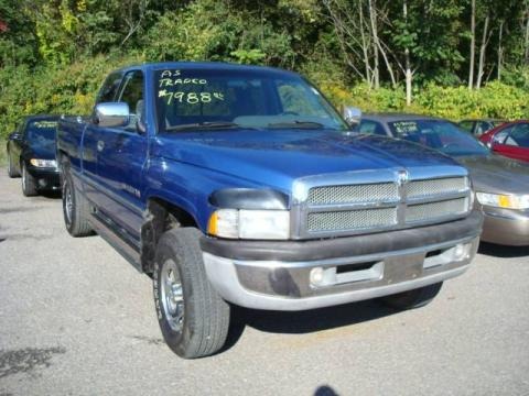 1997 Dodge Ram 1500 ST Extended Cab 4x4 Data, Info and Specs