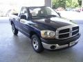 2006 Patriot Blue Pearl Dodge Ram 1500 ST Regular Cab  photo #6