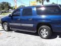 Indigo Blue Metallic - Suburban 1500 LS Photo No. 5