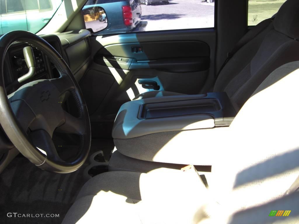 2003 Suburban 1500 LS - Indigo Blue Metallic / Gray/Dark Charcoal photo #12