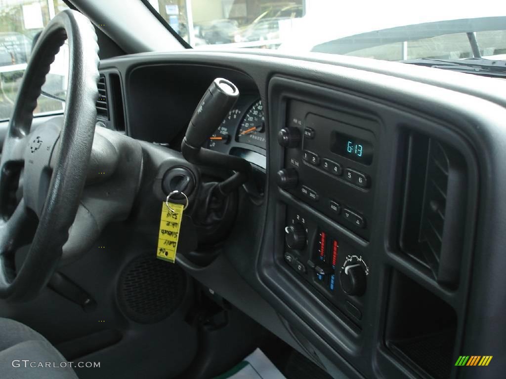 2006 Silverado 1500 Work Truck Extended Cab - Summit White / Dark Charcoal photo #19