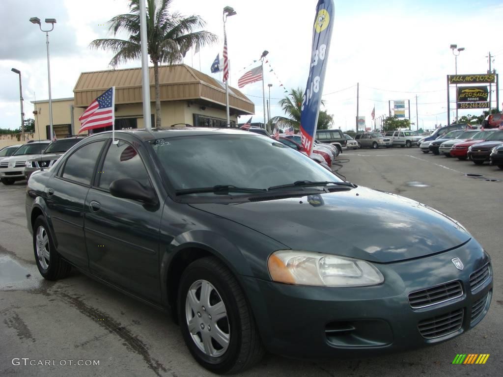 Onyx Green Pearl Dodge Stratus