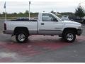 2001 Bright White Dodge Ram 1500 SLT Regular Cab 4x4  photo #6