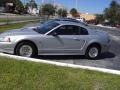 2000 Silver Metallic Ford Mustang GT Coupe  photo #4