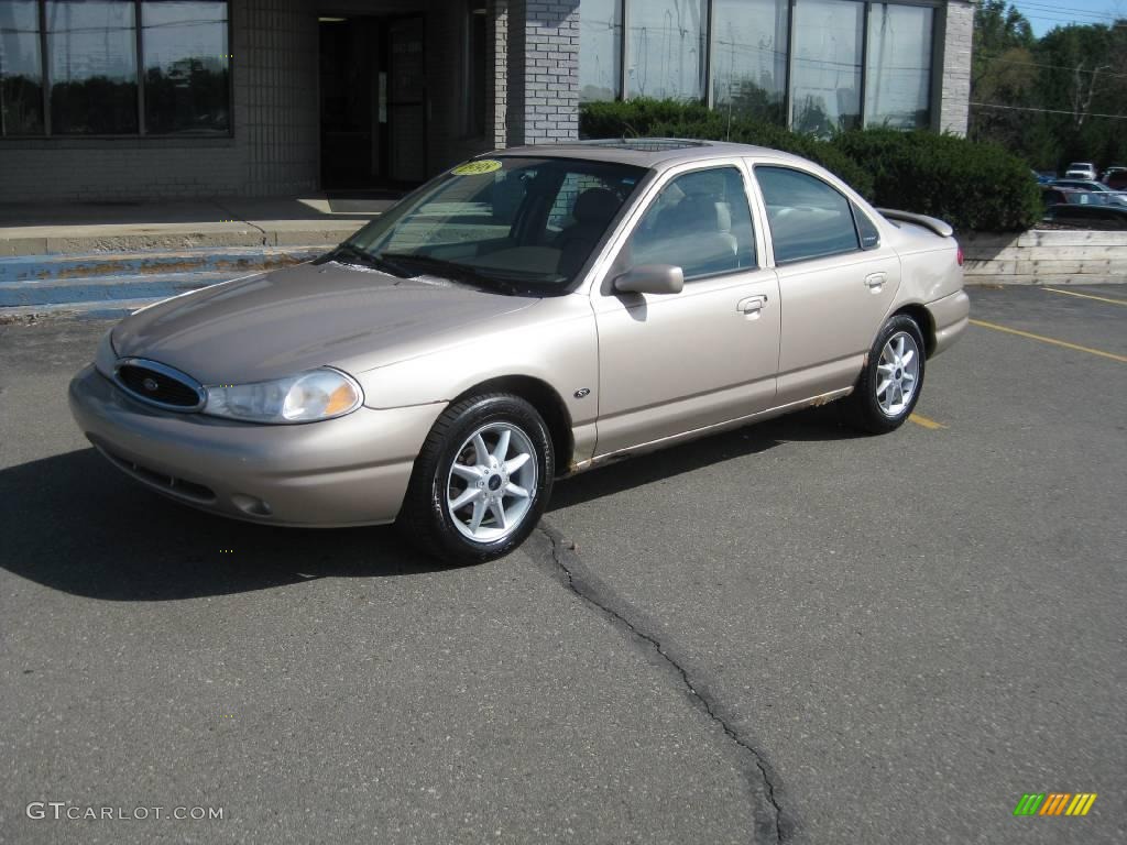 1999 Contour SE - Light Prairie Tan Metallic / Medium Dark Prairie Tan photo #2