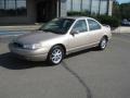 1999 Light Prairie Tan Metallic Ford Contour SE  photo #2