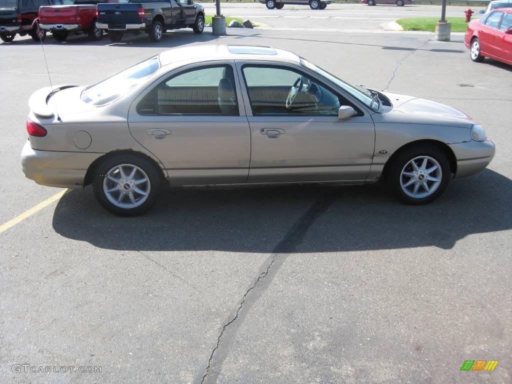 1999 Contour SE - Light Prairie Tan Metallic / Medium Dark Prairie Tan photo #8