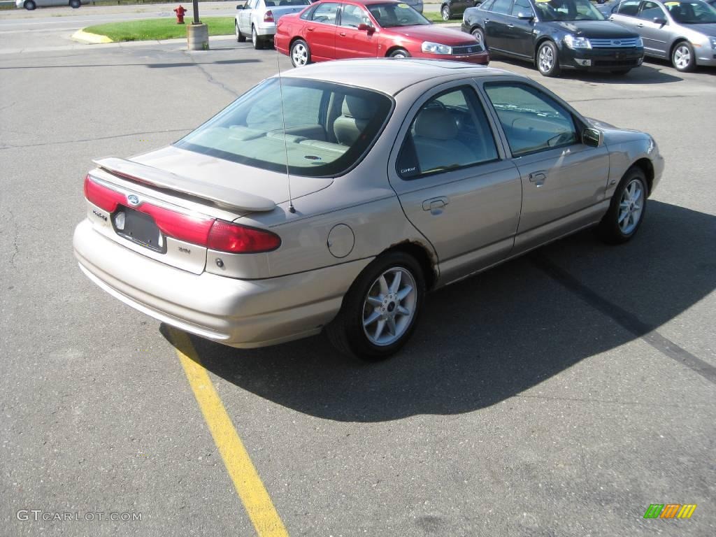 1999 Contour SE - Light Prairie Tan Metallic / Medium Dark Prairie Tan photo #10