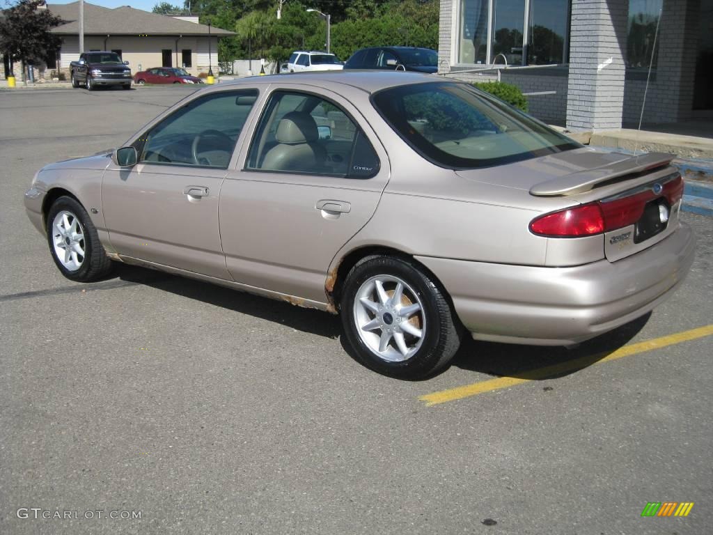 1999 Contour SE - Light Prairie Tan Metallic / Medium Dark Prairie Tan photo #14