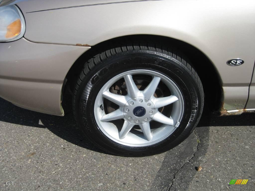 1999 Contour SE - Light Prairie Tan Metallic / Medium Dark Prairie Tan photo #15