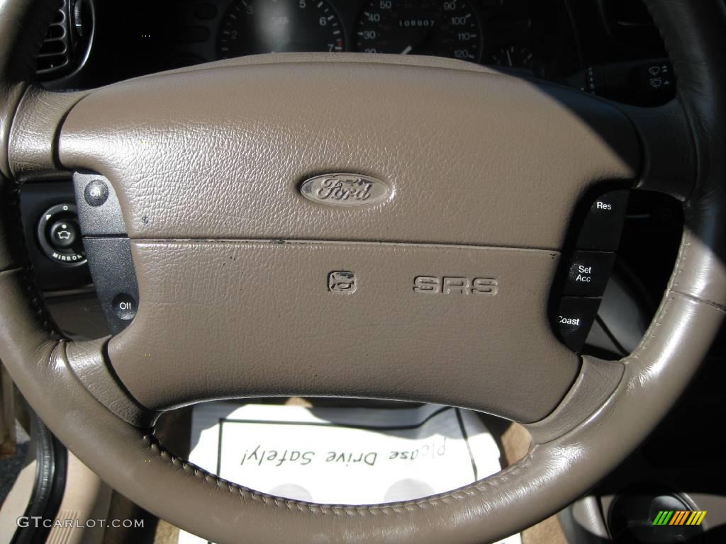 1999 Contour SE - Light Prairie Tan Metallic / Medium Dark Prairie Tan photo #27