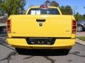 2005 Solar Yellow Dodge Ram 1500 SLT Rumble Bee Regular Cab  photo #4