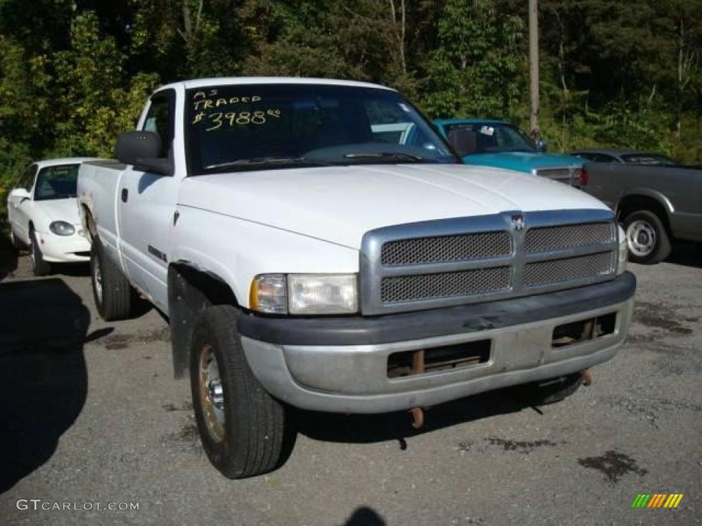 Bright White Dodge Ram 1500