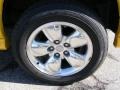 2005 Dodge Ram 1500 SLT Rumble Bee Regular Cab Wheel and Tire Photo