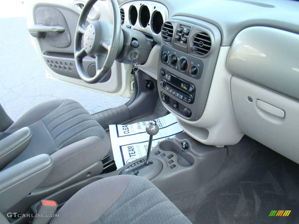 2005 PT Cruiser  - Cool Vanilla White / Dark Slate Gray photo #12