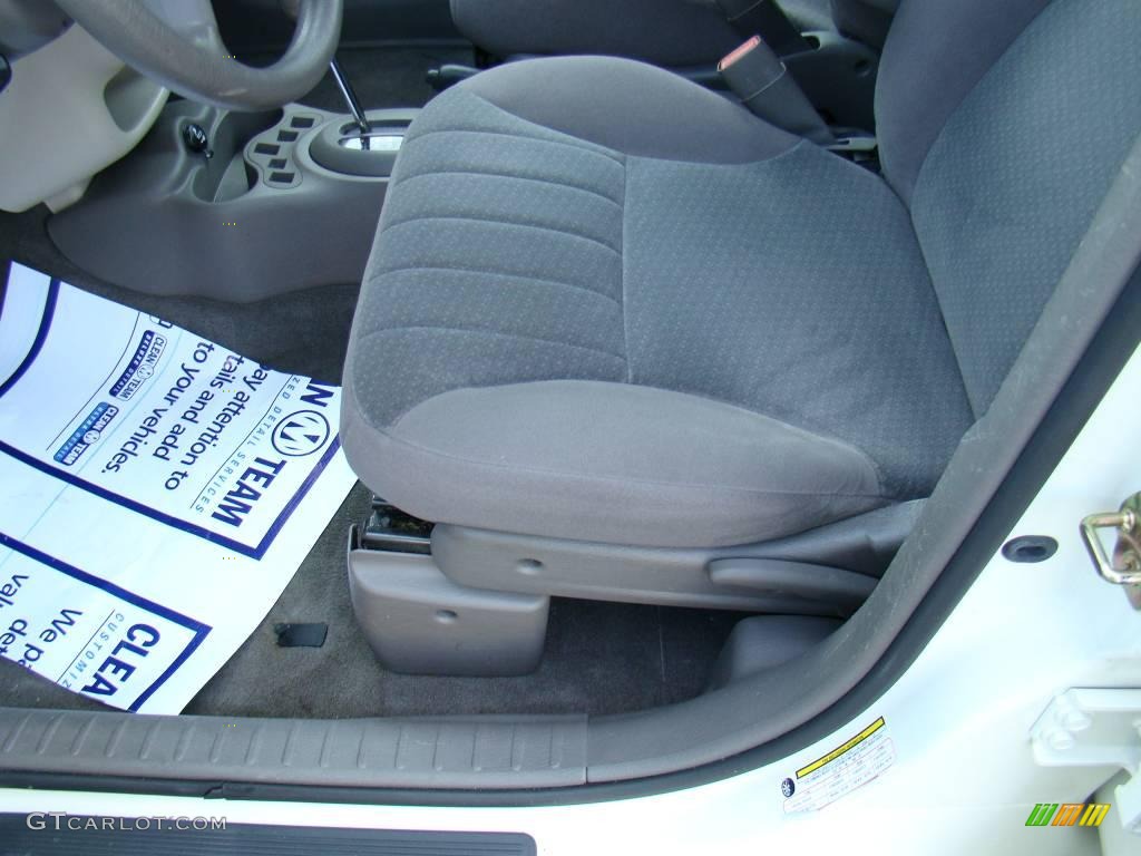 2005 PT Cruiser  - Cool Vanilla White / Dark Slate Gray photo #15