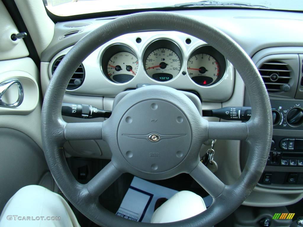 2005 PT Cruiser  - Cool Vanilla White / Dark Slate Gray photo #17