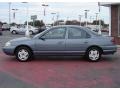 1999 Medium Steel Blue Metallic Ford Contour SE  photo #2