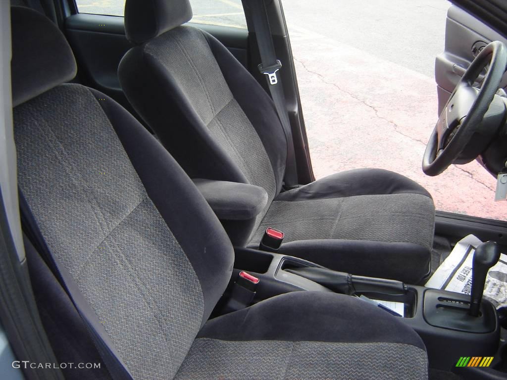 1999 Contour SE - Medium Steel Blue Metallic / Midnight Blue SVT Leather photo #12