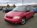 2001 Bright Red Metallic Ford Windstar SE Sport #18999093