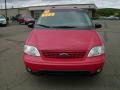 2001 Bright Red Metallic Ford Windstar SE Sport  photo #2