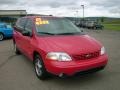 2001 Bright Red Metallic Ford Windstar SE Sport  photo #3
