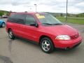 2001 Bright Red Metallic Ford Windstar SE Sport  photo #4