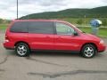 2001 Bright Red Metallic Ford Windstar SE Sport  photo #6
