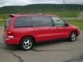 2001 Bright Red Metallic Ford Windstar SE Sport  photo #7