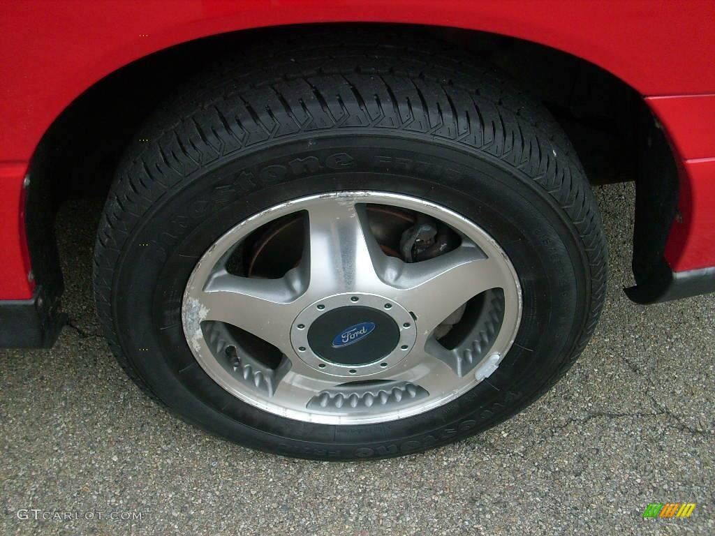 2001 Windstar SE Sport - Bright Red Metallic / Medium Graphite photo #8