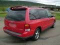 2001 Bright Red Metallic Ford Windstar SE Sport  photo #14