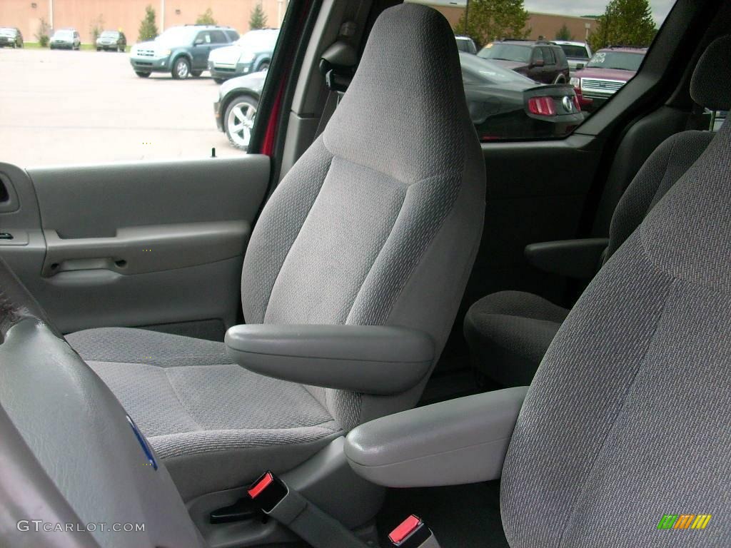 2001 Windstar SE Sport - Bright Red Metallic / Medium Graphite photo #22