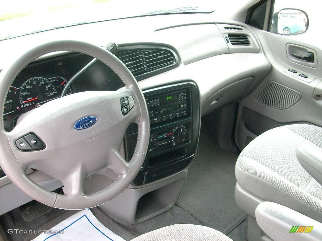 2001 Windstar SE Sport - Bright Red Metallic / Medium Graphite photo #23