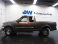 2003 Dark Shadow Grey Metallic Ford F150 XLT SuperCab 4x4  photo #5