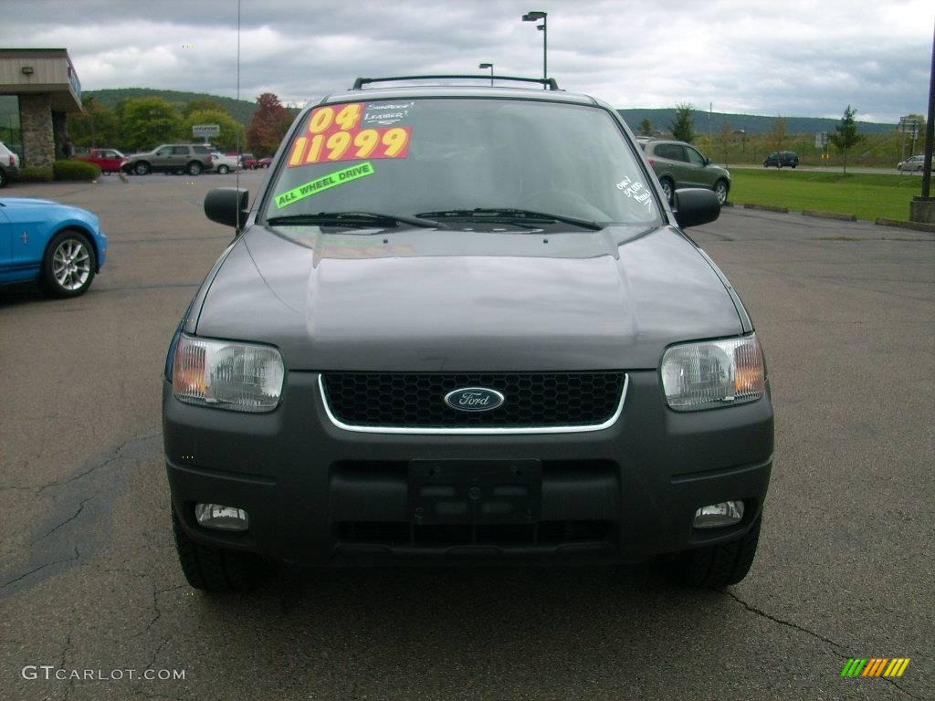 2004 Escape XLT V6 4WD - Dark Shadow Grey Metallic / Medium/Dark Flint photo #2