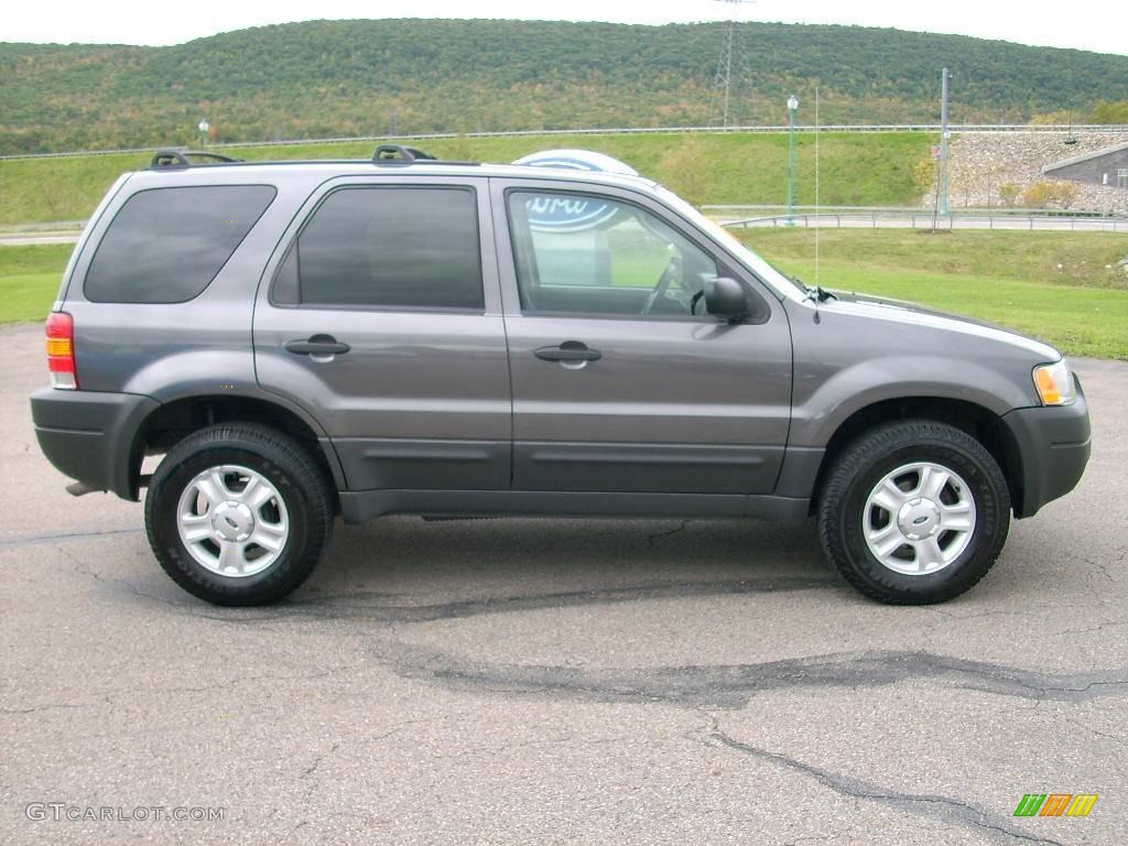 2004 Escape XLT V6 4WD - Dark Shadow Grey Metallic / Medium/Dark Flint photo #5