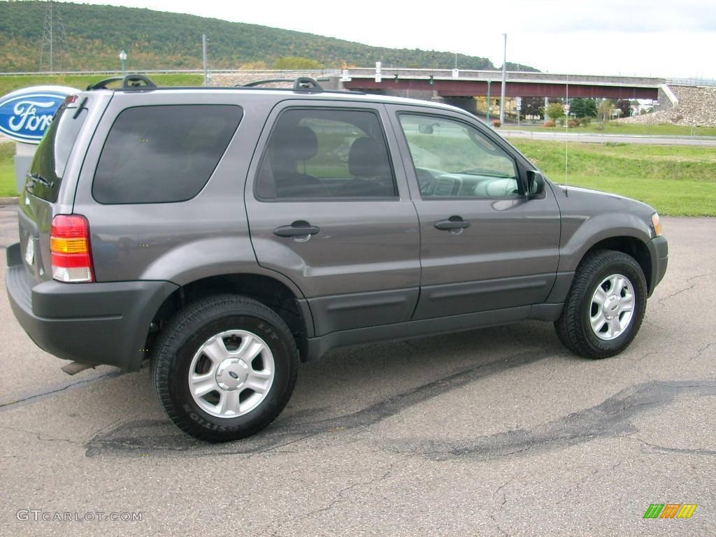 2004 Escape XLT V6 4WD - Dark Shadow Grey Metallic / Medium/Dark Flint photo #6