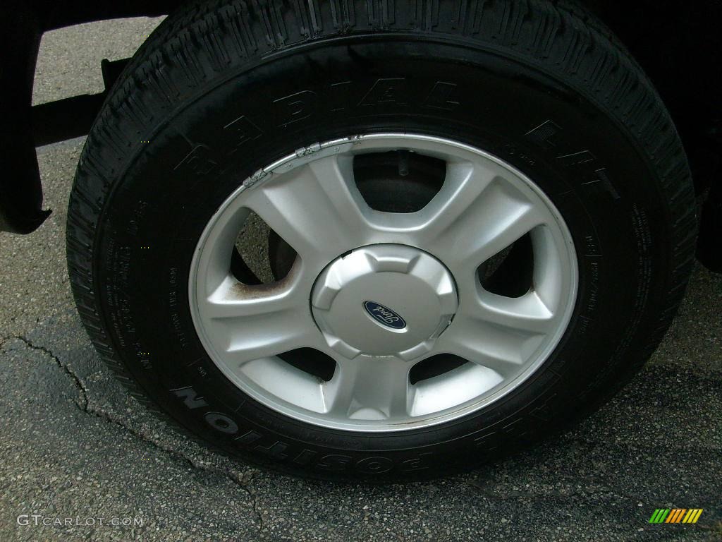 2004 Escape XLT V6 4WD - Dark Shadow Grey Metallic / Medium/Dark Flint photo #7