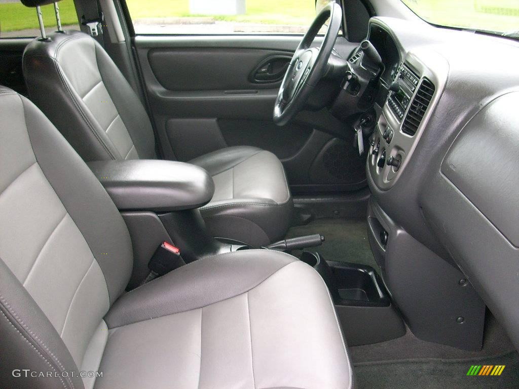 2004 Escape XLT V6 4WD - Dark Shadow Grey Metallic / Medium/Dark Flint photo #10